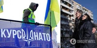 Сколько украинцев считают неприемлемыми переговоры с РФ и выступают за вступление Украины в НАТО: результаты опроса