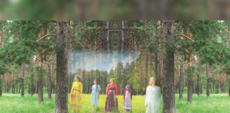 9 девушек отправились снимать на Урал мерцающую действительность