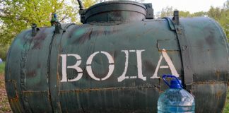 «Уже год в России, а жо*у помыть нечем!» — житель Донецка об «улучшении» ситуации с водой