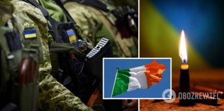 »Был человеком четких принципов»: в бою под Бахмутом погиб доброволец из Ирландии Финбар Кефферки