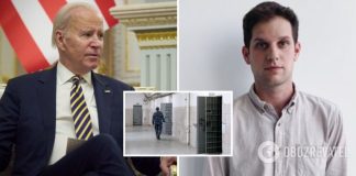»Должен быть немедленно освобожден»: Байден призвал Россию отпустить корреспондента WSJ Гершковича и других американцев