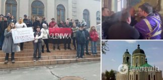 Храм МП в Хмельницком, где избили защитника, решили передать ПЦУ. Все детали столкновений, фото и видео