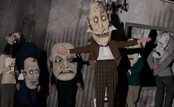 Карельский театр кукол показал «Ревизора» с крысами и клопами