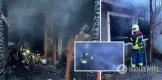 На Винниччине в пожаре погибла семья – бабушка, ее дочь и четырехлетний внук. Фото и видео