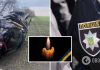 В ДТП на Днепропетровщине погибли два военных: водитель не справился с управлением. Фото