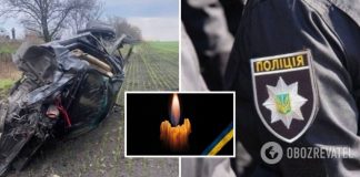 В ДТП на Днепропетровщине погибли два военных: водитель не справился с управлением. Фото