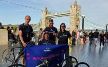 Favbet Foundation помог украинской команде принять участие в велопробеге в Лондоне