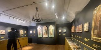 Иконы в стиле модерн показали в Музее Рублева