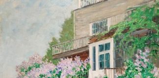 На даче Грабаря царит дух Рублева