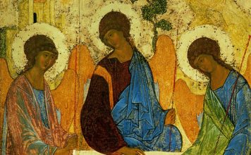 «Она погибнет»: эксперт по древнерусскому искусству спрогнозировал судьбу «Троицы» Андрея Рублева