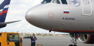 Пассажиропоток группы «Аэрофлот» в апреле вырос на 55%