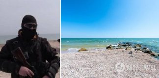 Пустые пляжи и ни одного человека: как выглядит оккупированная Кирилловка в Запорожье. Видео