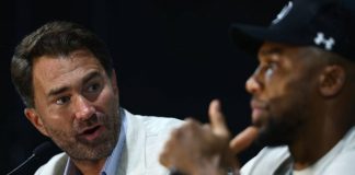 Уайлдер не победит Усика — Хирн