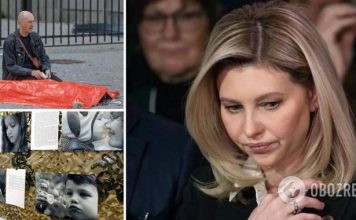 »Боль невозможно постичь»: Зеленская расплакалась, открывая мемориал погибшим детям в Харькове. Видео