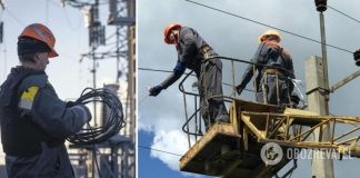 Энергетики ДТЭК за сутки возобновили поставки света для 3,5 тысяч семей Донетчины и Днепропетровщины