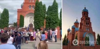 На Хмельнитчине прихожане УПЦ МП набросились на комиссию, которую сопровождали военные: все детали ЧП. Видео