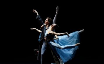 Московская академия хореографии показала премьеру балета Эйфмана «Мусагет»