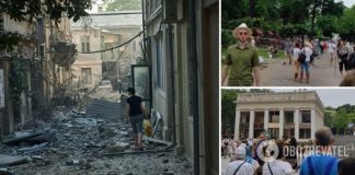 Одесситы коллективно убирают город и молятся после ночной атаки армии РФ: видео