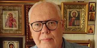 Поэт Дмитрий Кантов профессионально составляет акафисты православным святым