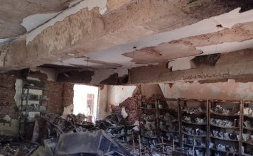 В Судане сожгли ценнейшую библиотеку страны