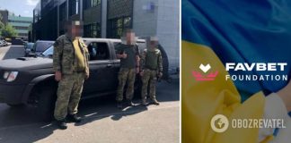 ВСУ получили внедорожник Nissan Navara с прицепом-платформой от Favbet Foundation