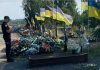 «Не понравились флаги», — на Днепропетровщине вандал повредил 7 могил воинов ВСУ