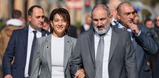 Анна Акопян едет в Украину: супруга премьера Армении впервые посетит Киев