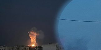 На дроне, атаковавшем военные объекты в Евпатории, нашли две интересные благодарственные надписи – кадры