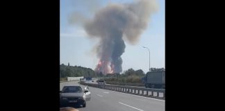 Сильный взрыв произошел на магистральном газопроводе в Полтавской области – власти назвали причину