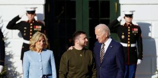 Зеленский покинет Белый дом со значительным пакетом военной помощи — CNN