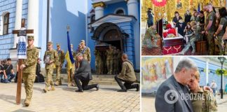 Всегда шел на штурм первым: Порошенко попрощался с разведчиком Максимом Никитенко, погибшим возле Роботиного