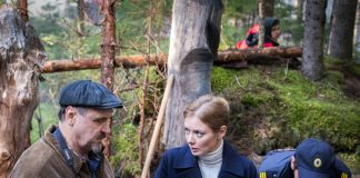 Актриса Карина Разумовская ушла на съемках в глухой лес