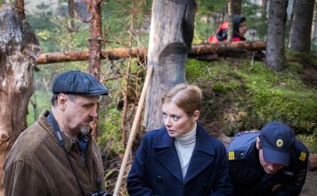 Актриса Карина Разумовская ушла на съемках в глухой лес