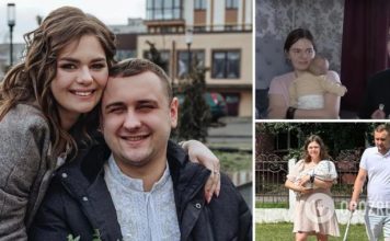 Его история тронула всю Украину: военный, который потерял ноги на войне, но сделал предложение любимой, стал отцом. Видео