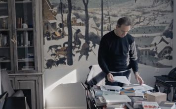 Никита Ефимов представил фильм об уходе из «Современника» Виктора Рыжакова