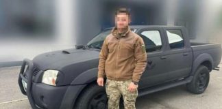 Подразделение ВСУ на восточном направлении получило очередной внедорожник от Favbet Foundation