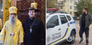 В Чернигове пьяные попы УПЦ МП угрожали военным расправой: их задержала полиция. Фото и видео