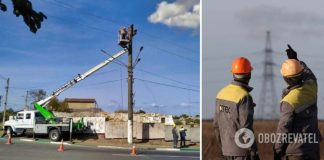 За неделю энергетики ДТЭК вернули свет 77 тысячам семей