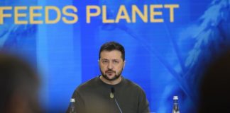 Зеленский анонсировал получение Украиной военных кораблей для защиты «зернового коридора»