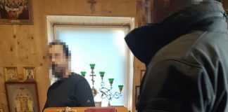 В Винницкой области пойман настоятель храма «УПЦ», прославлявший Гиви, Моторолу и патриарха Кирилла