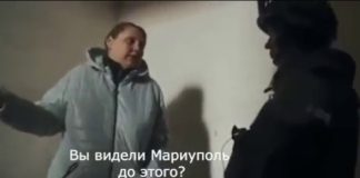 »А чьи пули были?» – жительница Мариуполя «наехала» на пропагандистов, рассказывая историю о больнице №4