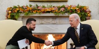 Встреча Зеленского и Байдена в Овальном кабинете: объявлен пакет помощи Украине на $200 млн