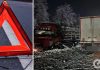 На трассе Киев – Чоп столкнулись грузовики и легковушка: есть пострадавшие. Фото