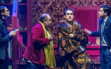 В Москве показали «Фауст. Четвертая стена» — версию без Мефистофеля, но с блогершей