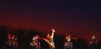 «Слово о полку Игореве» ещё раз стало балетом