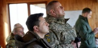 Зеленский намекнул на причину отставки Залужного