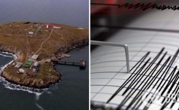 Около острова Змеиный зафиксировали землетрясение: детали