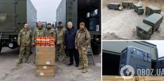 Порошенко передал артиллеристам и десантникам очередную партию техники и выполнил срочный заказ воинов