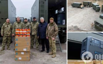 Порошенко передал артиллеристам и десантникам очередную партию техники и выполнил срочный заказ воинов