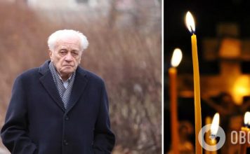 Жена Степана Хмары назвала дату и место прощания с диссидентом и борцом за независимость Украины